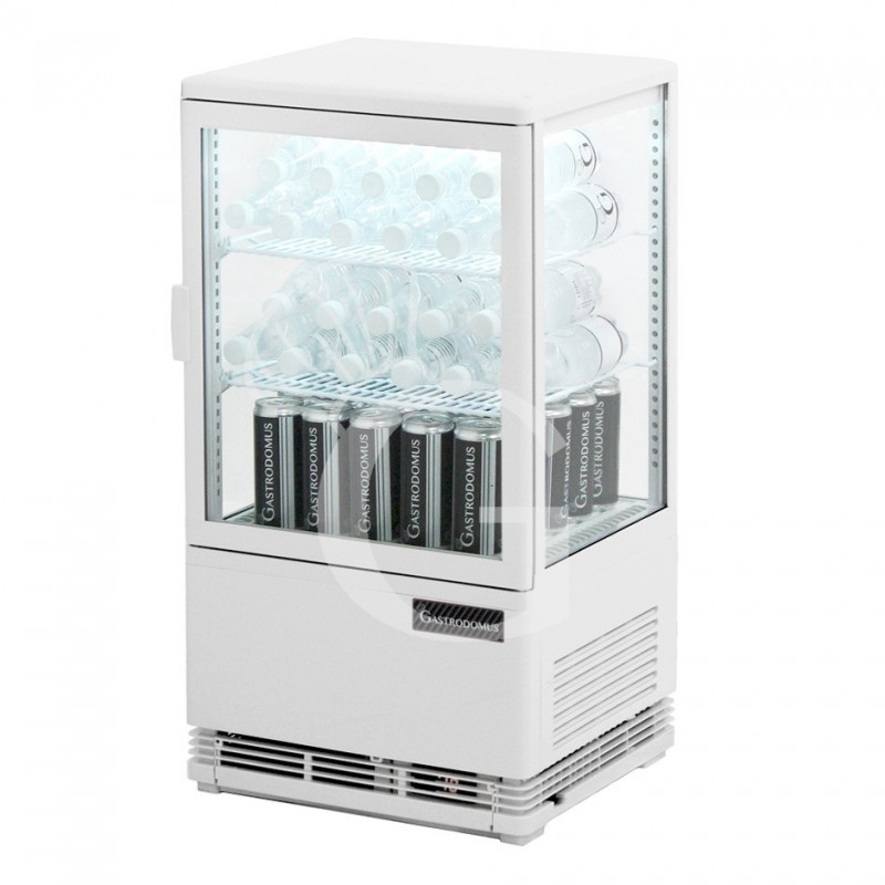 Vitrina Refrigerada ventilada para bebidas 58 LT 0°C/+12°C Clase de eficiencia energética C