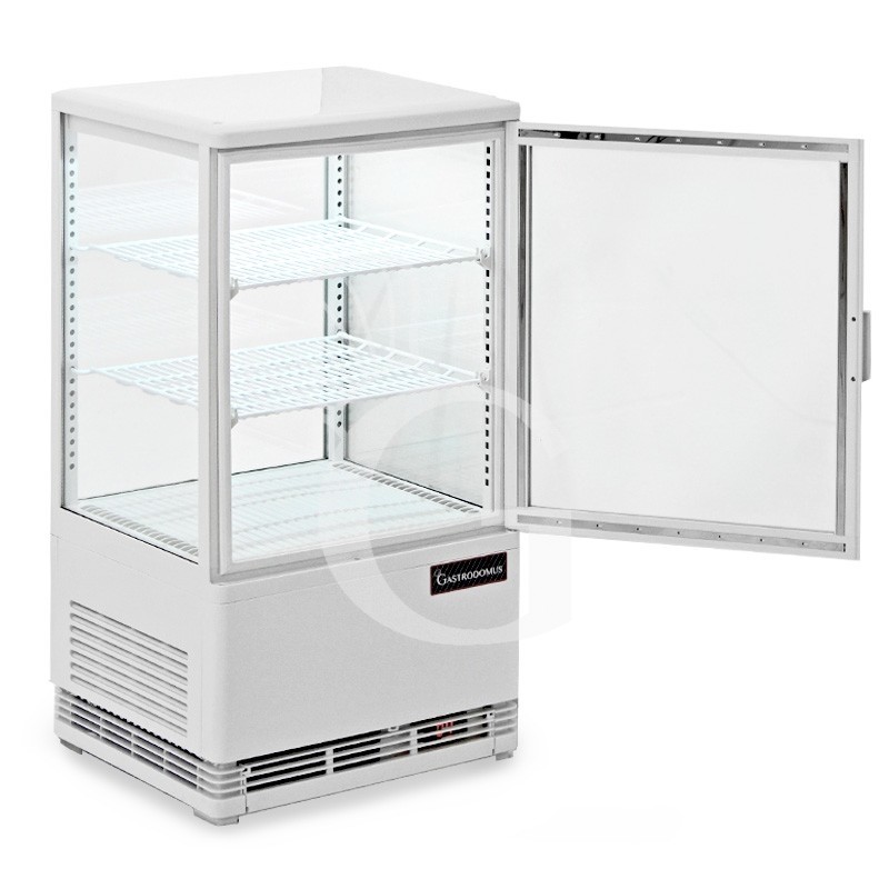 Vitrina Refrigerada ventilada para bebidas 58 LT 0°C/+12°C Clase de eficiencia energética C