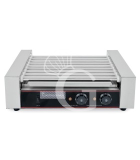 Asador de salchichas 1800 W 9 rodillos L 580 mm x P 410 mm x A 215 mm