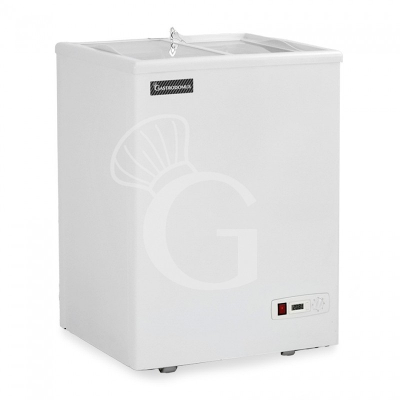 Arcón Congelador Estático 97 LT Temperatura -18°C, clase de eficiencia energética D