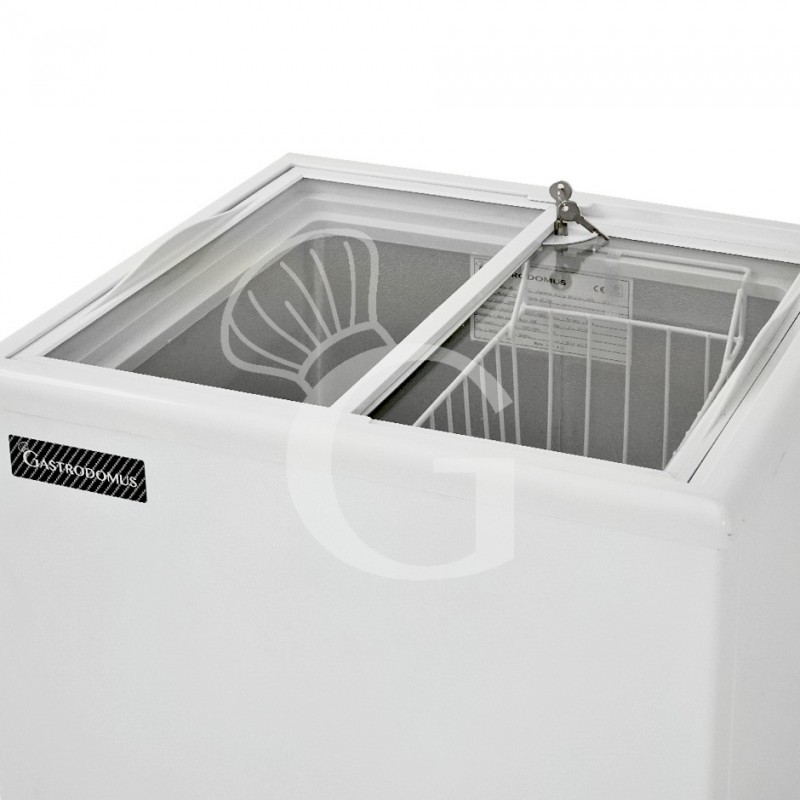 Arcón Congelador Estático 97 LT Temperatura -18°C, clase de eficiencia energética D