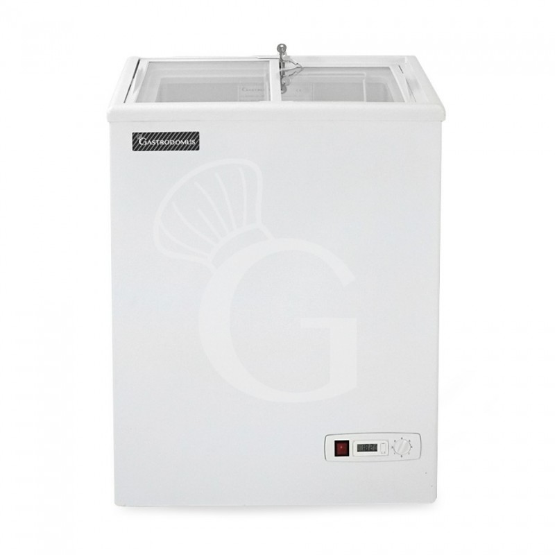 Arcón Congelador Estático 97 LT Temperatura -18°C, clase de eficiencia energética D