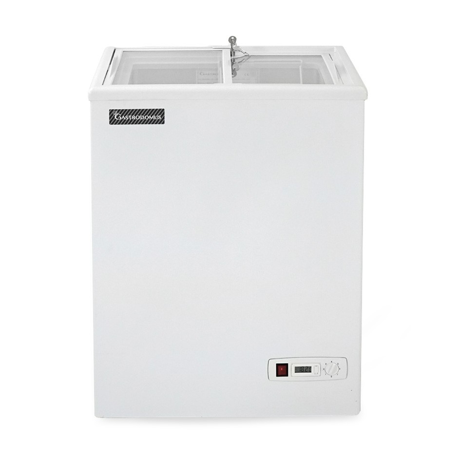 Arcón Congelador Estático 97 LT Temperatura -18°C, clase de eficiencia energética D