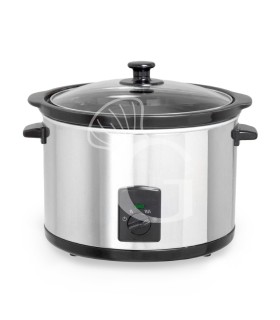 Sopera eléctrica redonda diámetro 345 mm x A 276 mm 5,5 LT 280 W