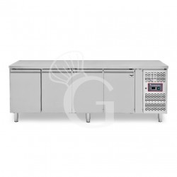 Mesa Refrigerada 4 Puertas 600 mm de profundidad-2°C/+8°C Clase de eficiencia energética E