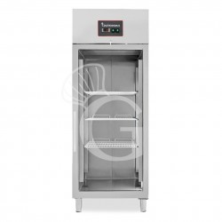 Armario refrigerado ventilado con puerta de vidrio -2°C/+8°C 650 LT tropicalizado
