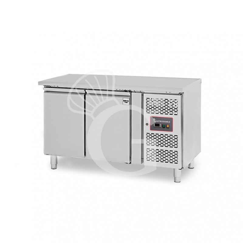 Mesa Refrigerada 2 Puertas 700 mm de profundidad -18°C/-22°C Clase de eficiencia energética F