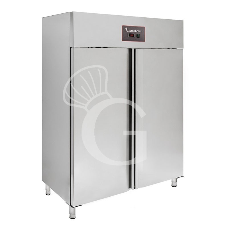 Armadio refrigerato TN 2 porte - Ventilato - 1333 LT - temperatura -2°C/+8°C