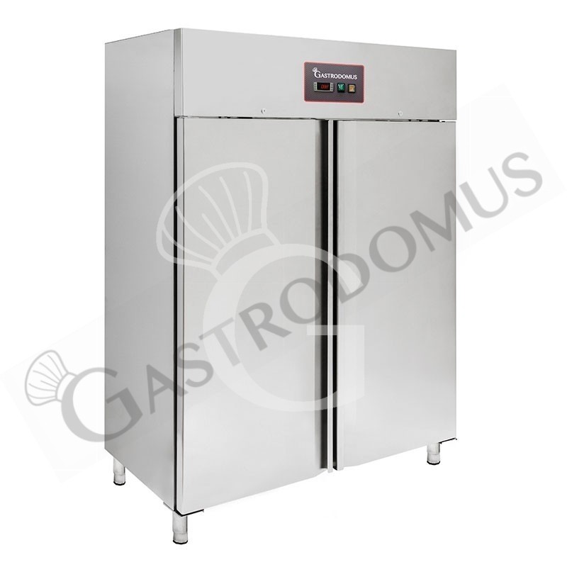 Congelador vertical de 2 puertas -18°C/-22°C 1156 LT clase de eficiencia energética E