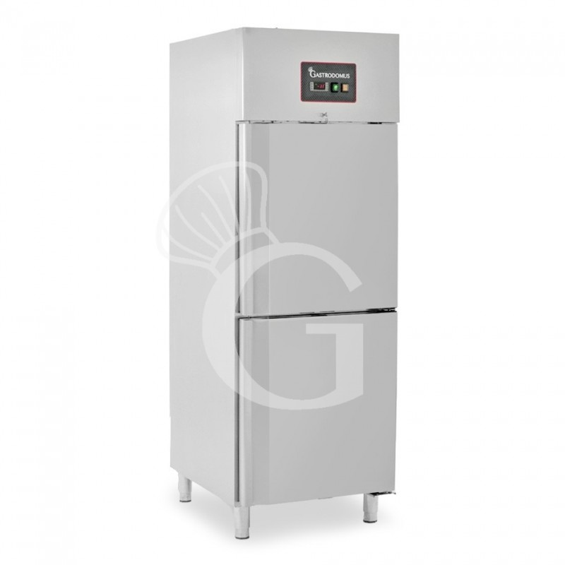 Armario Refrigerado ventilado con doble temperatura +2°/+8°C // -18°/-22°C (237L + 237L)