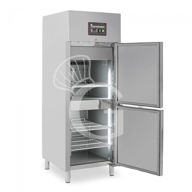 Armario Refrigerado ventilado con doble temperatura +2°/+8°C // -18°/-22°C (237L + 237L)