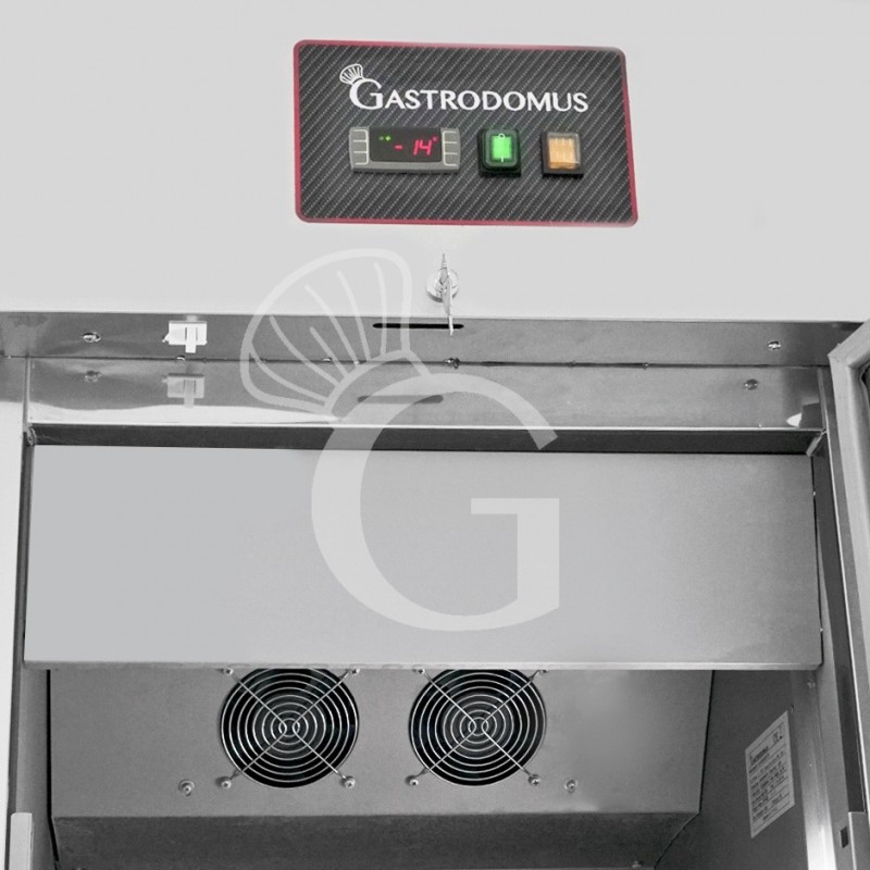Armario Refrigerado ventilado con doble temperatura +2°/+8°C // -18°/-22°C (237L + 237L)