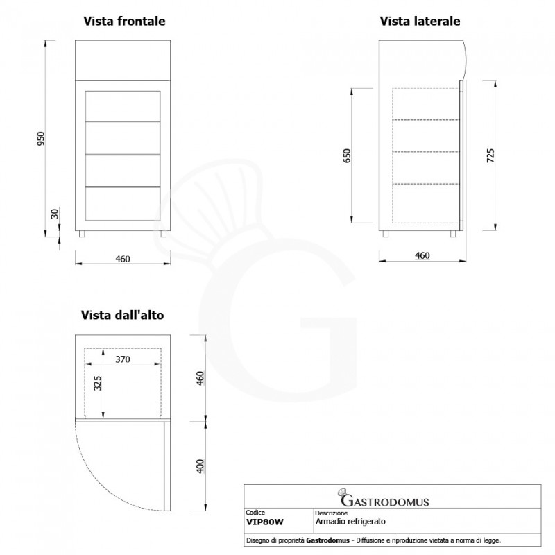 Nevera Minibar ventilada 60 LT 0°C/+10°C Color blanco