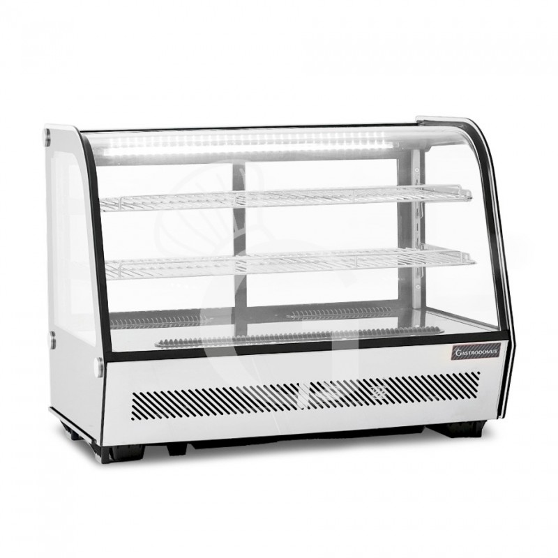 Vitrina refrigerada de sobremesa 160 LT 0°C/+12°C  L 880 mm x P 568 mm x A 686 mm