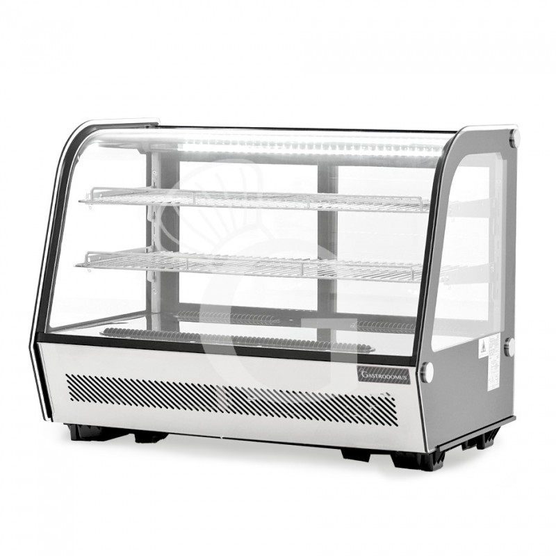 Vitrina refrigerada de sobremesa 160 LT 0°C/+12°C  L 880 mm x P 568 mm x A 686 mm