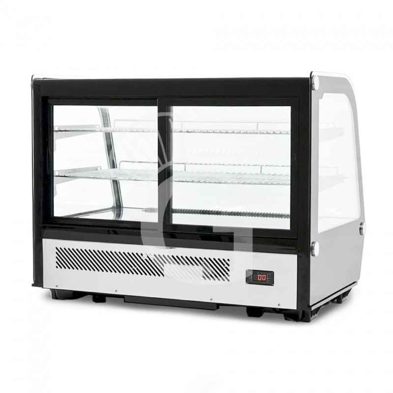 Vitrina refrigerada de sobremesa 160 LT 0°C/+12°C  L 880 mm x P 568 mm x A 686 mm