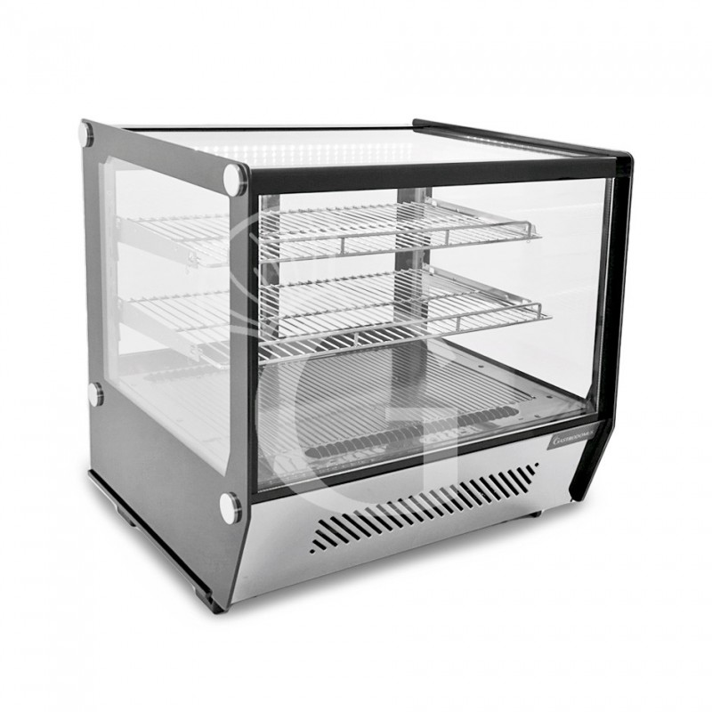 Vitrina refrigerada ventilada de sobremesa 120 LT Luz interior LED L 702 mm x P 568 mm x A 686 mm