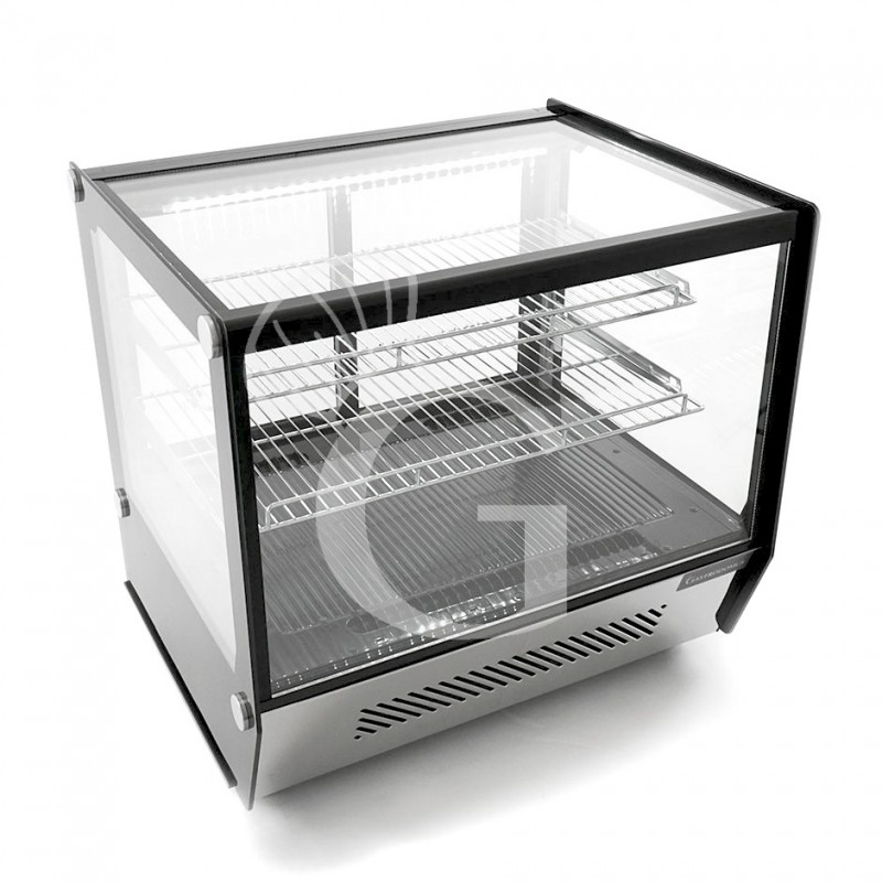 Vitrina refrigerada ventilada de sobremesa 120 LT Luz interior LED L 702 mm x P 568 mm x A 686 mm