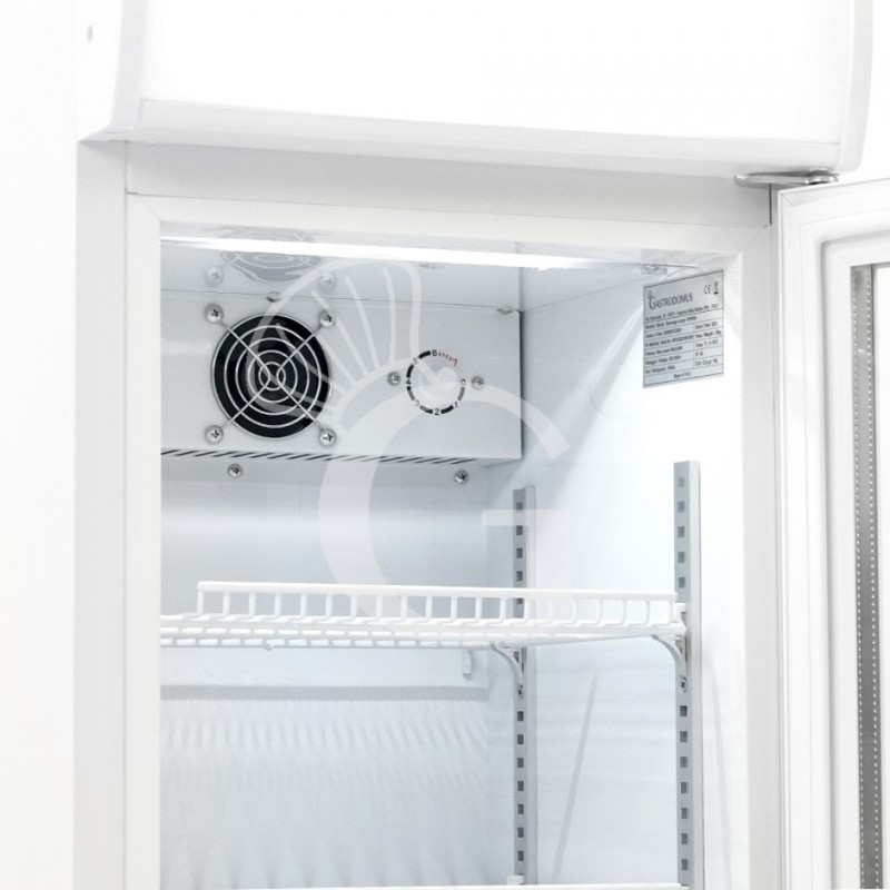 Nevera minibar ventilada 44 LT 0°C/+10°C Color blanco