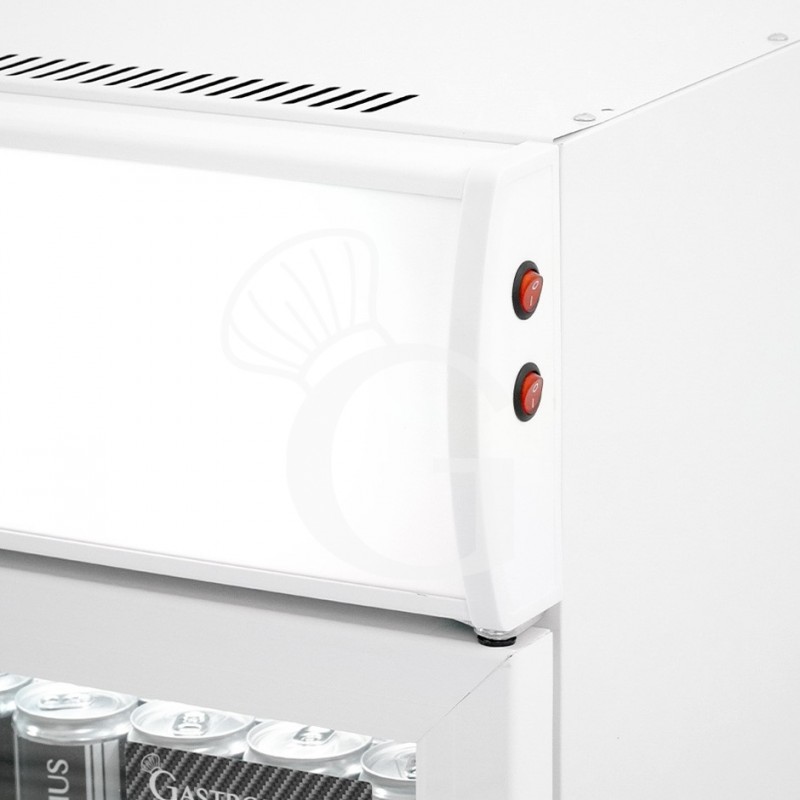 Nevera minibar ventilada 44 LT 0°C/+10°C Color blanco