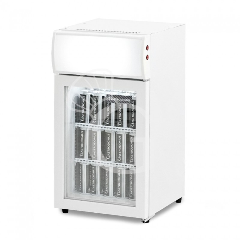 Nevera minibar ventilada 44 LT 0°C/+10°C Color blanco