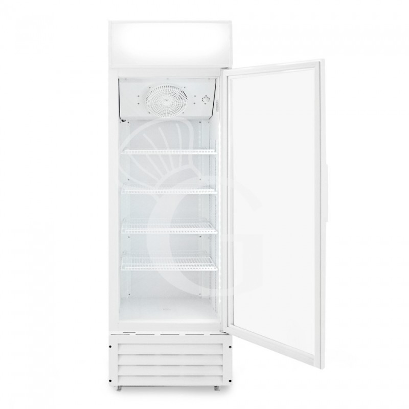 Armario Refrigerado expositor ventilado para bebidas 0°C/+10°C LT 290 Color blanco