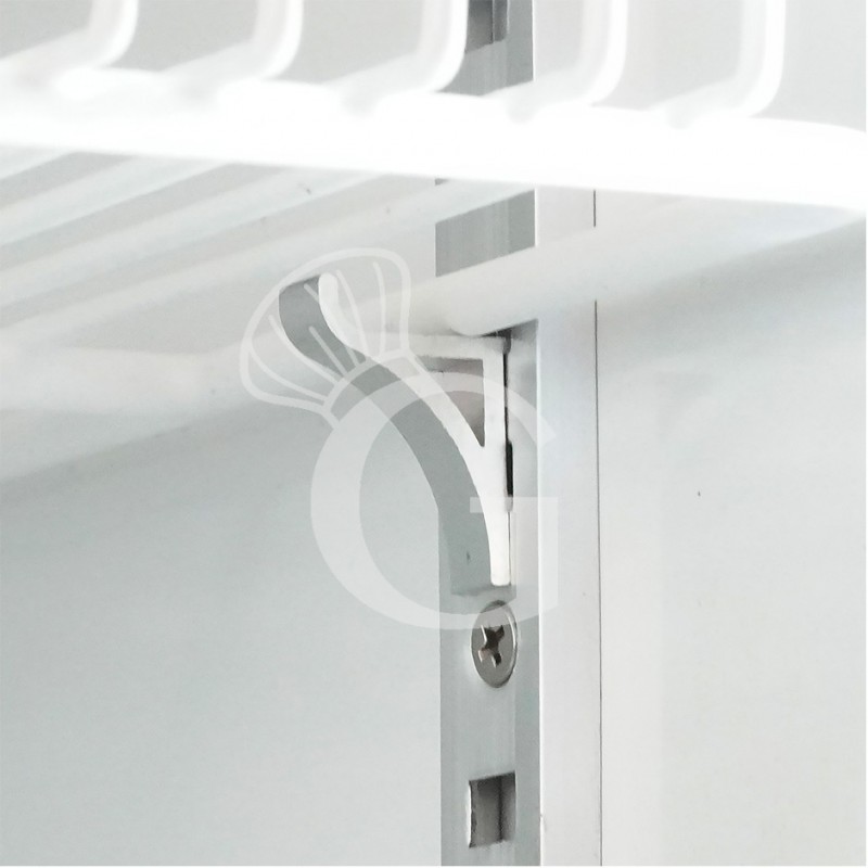 Armario Refrigerado expositor ventilado para bebidas 0°C/+10°C LT 290 Color blanco