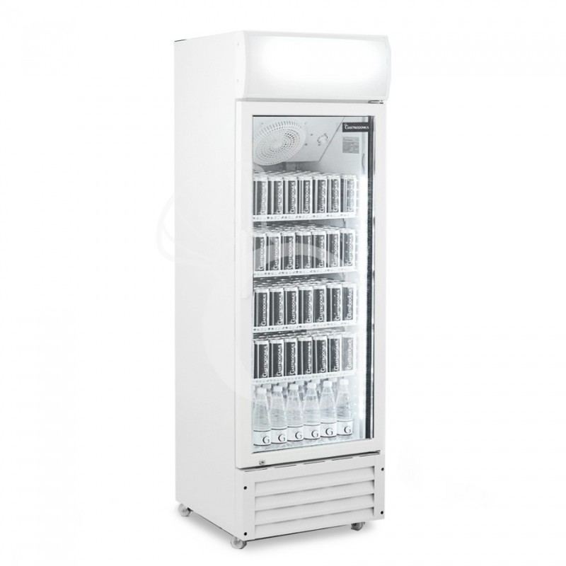 Armario Refrigerado expositor ventilado para bebidas 0°C/+10°C LT 290 Color blanco