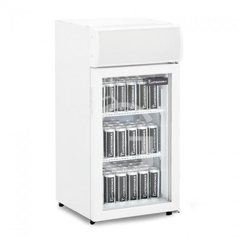 Nevera Minibar ventilada 60 LT 0°C/+10°C Color blanco