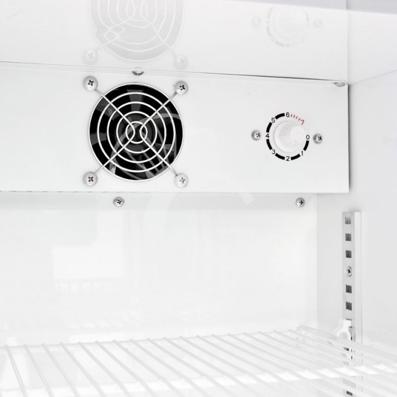 Nevera Minibar ventilada 60 LT 0°C/+10°C Color blanco