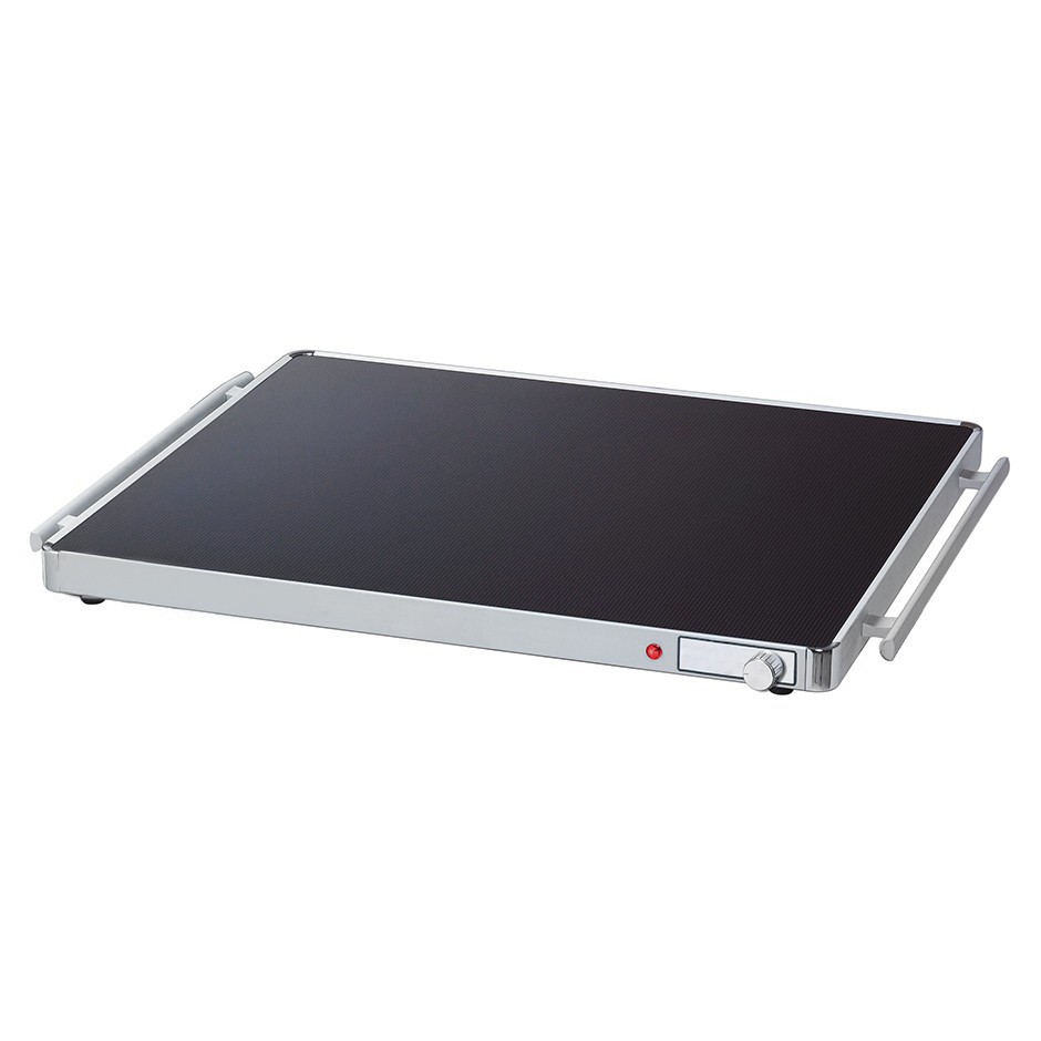 Placa calefactora eléctrica L 666 mm x P 454 mm x A 40 mm 300 W