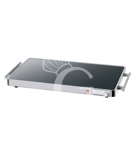 Placa calefactora eléctrica L 565 mm x P 350 mm x A 45 mm 150 W