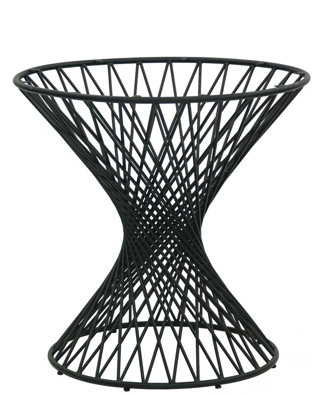 Base de metal pintado Ø 750 x A 745 mm