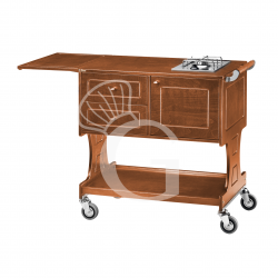 Carro de flambear con 1...