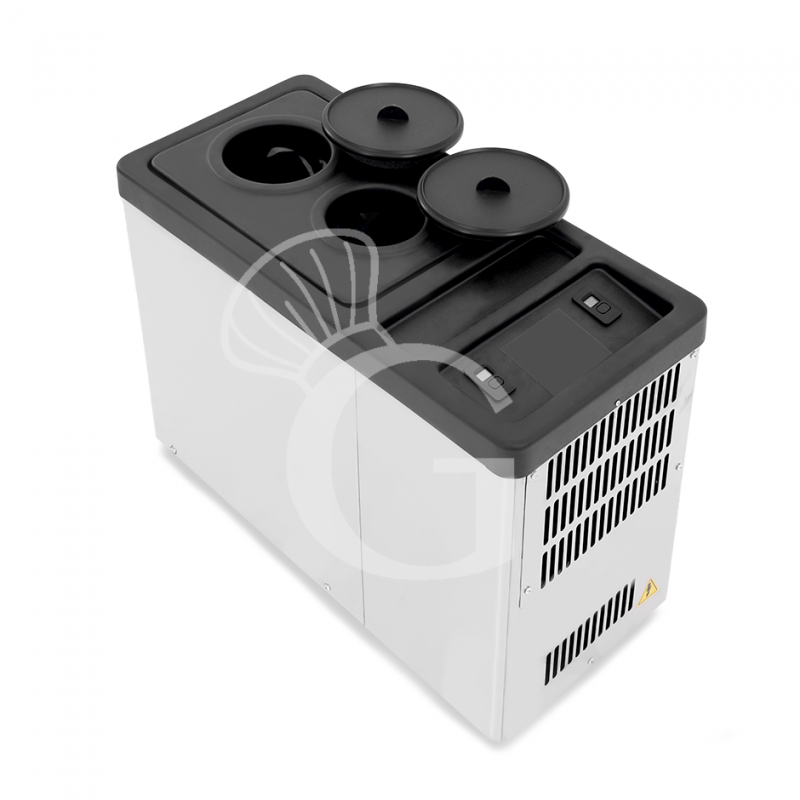 Enfriador de botella eléctrico de sobremesa 2 Botellas L 605 MM X P 283 MM X A 445 MM