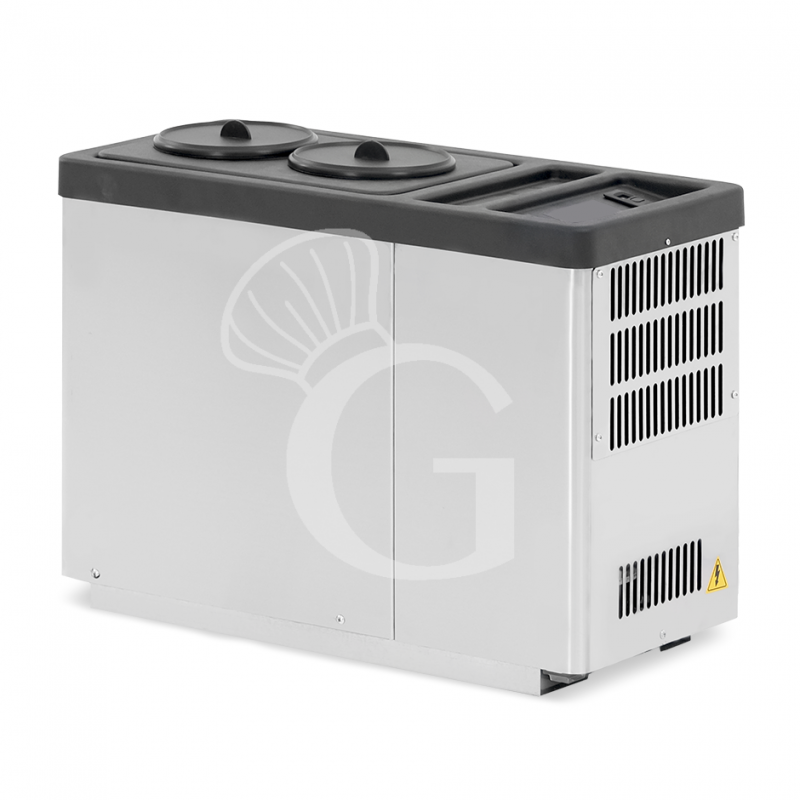 Enfriador de botella eléctrico de sobremesa 2 Botellas L 605 MM X P 283 MM X A 445 MM