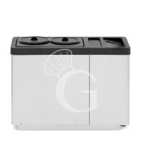 Enfriador de botella eléctrico de sobremesa 2 Botellas L 605 MM X P 283 MM X A 445 MM
