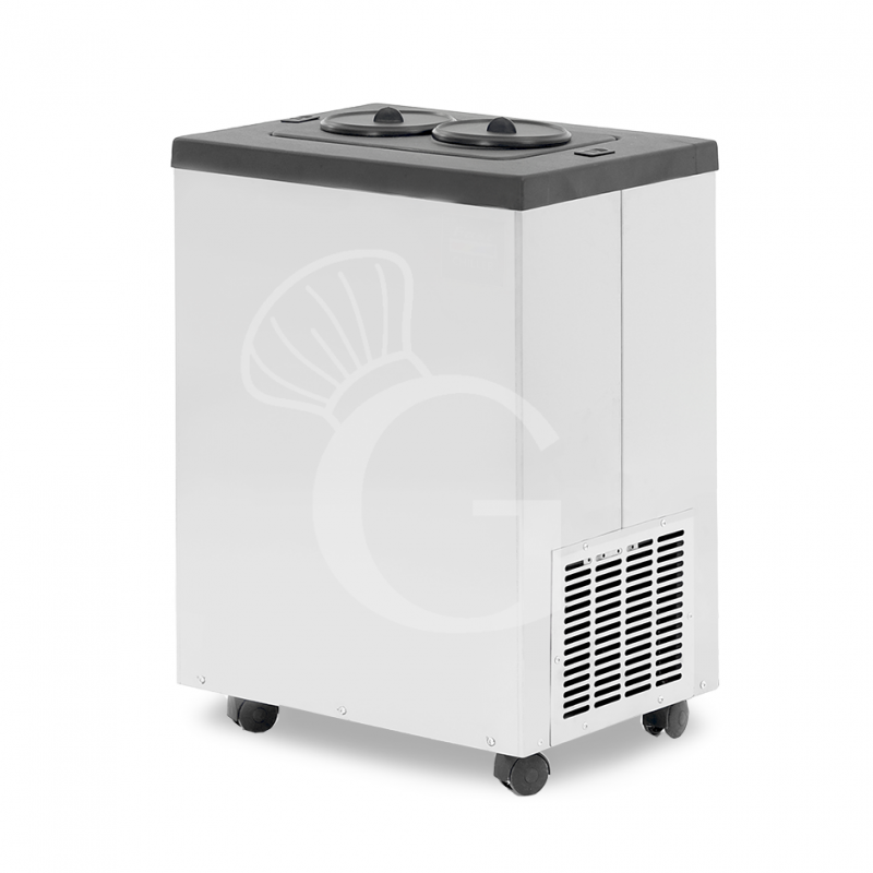 Enfriador de botella con ruedas 2 Botellas L 500 MM X P 370 MM X A 720 MM