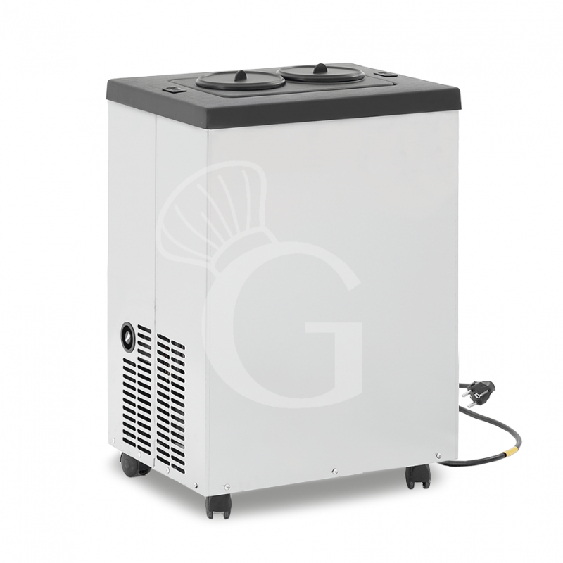 Enfriador de botella con ruedas 2 Botellas L 500 MM X P 370 MM X A 720 MM