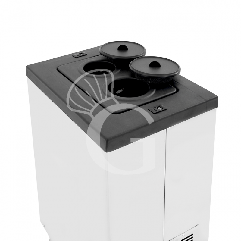 Enfriador de botella con ruedas 2 Botellas L 500 MM X P 370 MM X A 720 MM