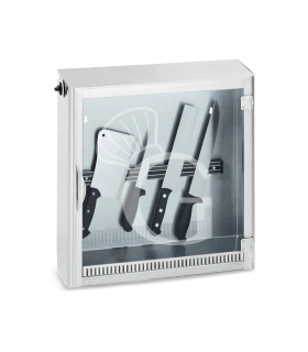 Sterilizzacoltelli Elettrico 10 coltelli L 575 mm x P 170 mm x H 600 mm 15 W