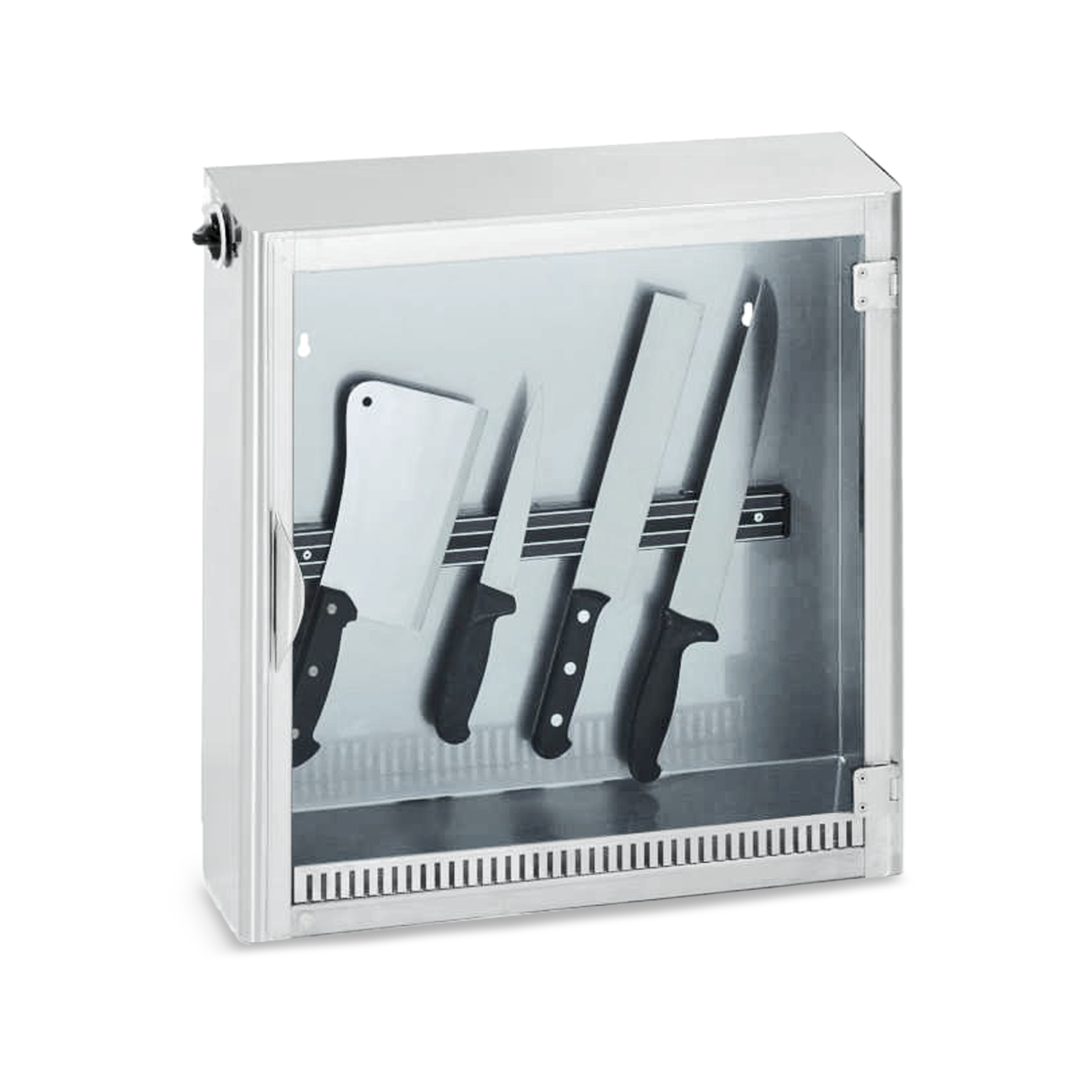 Sterilizzacoltelli Elettrico 10 coltelli L 575 mm x P 170 mm x H 600 mm 15 W