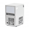 Máquina de hielo monofásica KG 20/24h Cubito macizo Refrigeración por agua o por aire
