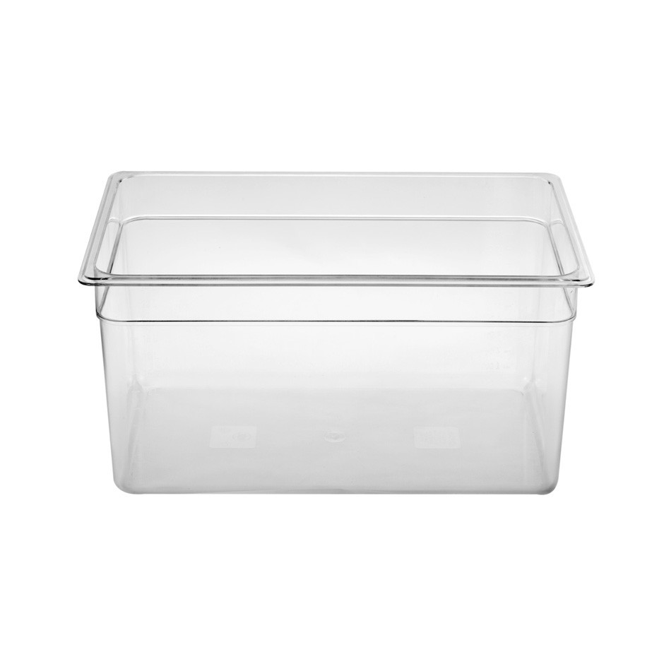 Bandeja graduada de policarbonato GN1/3 L 325 mm x P 175 mm x A 200 mm