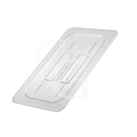 Tapa de policarbonato GN1/4 L 265 x P 163 mm Tapa de policarbonato GN1/4 L 265 x P 163 mm