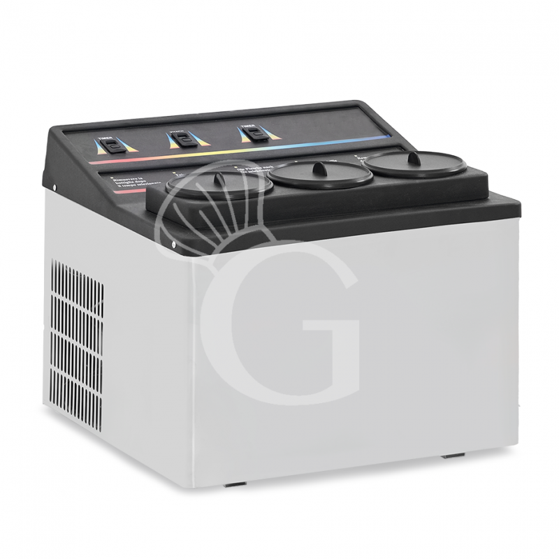 Enfriador de botella eléctrico de sobremesa 3 Botellas L 555 MM X P 505 MM X A 440 MM