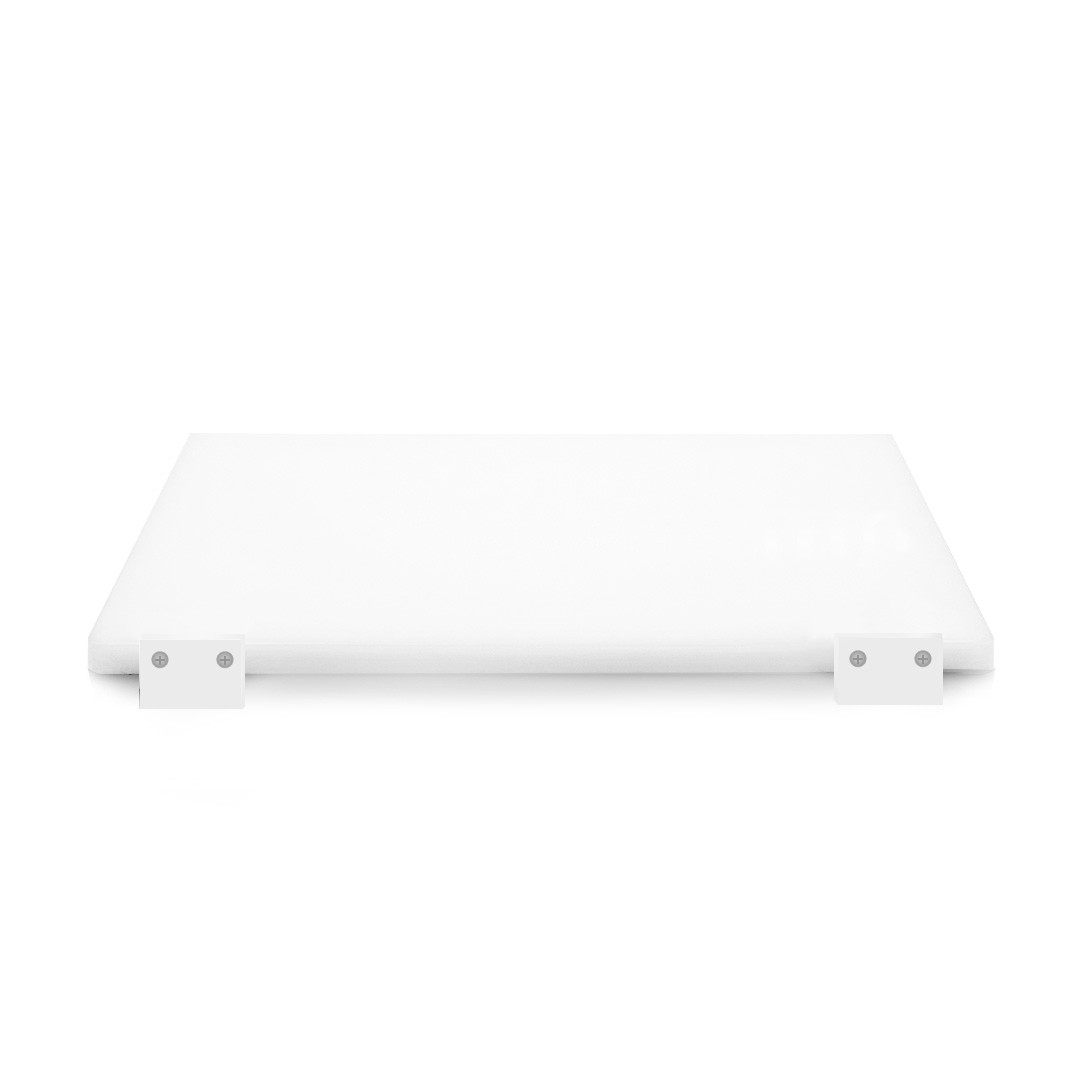 Tabla de cortar de polietileno L 600 mm x P 400 mm x A 20 mm