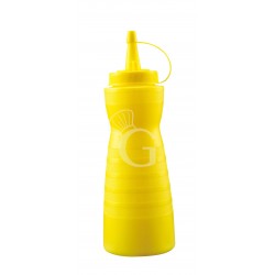 Bote de salsa con capacidad de 680 g - Color amarillo