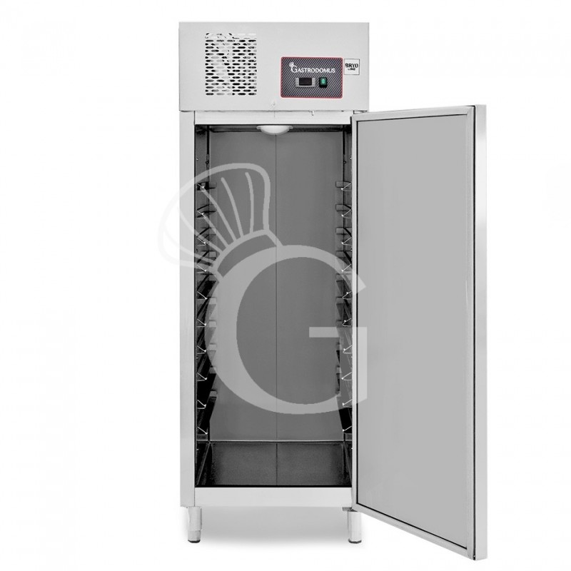 Armario pastelería ventilado -2°C/+8°C 733 LT clase energética E, para bandejas 60x40/60x80