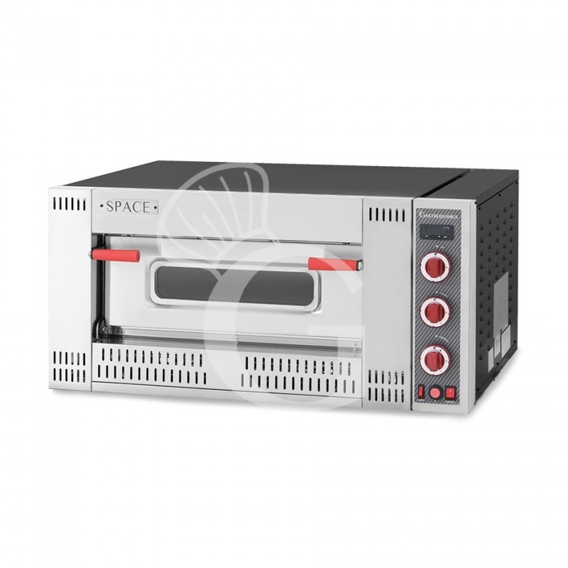 Horno a gas para 4 Pizzas diámetro 300 MM
